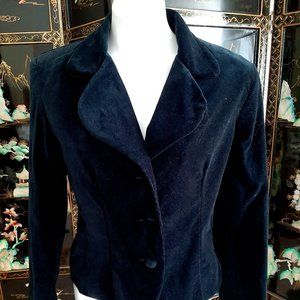 Velveteen Blazer - Karen Scott